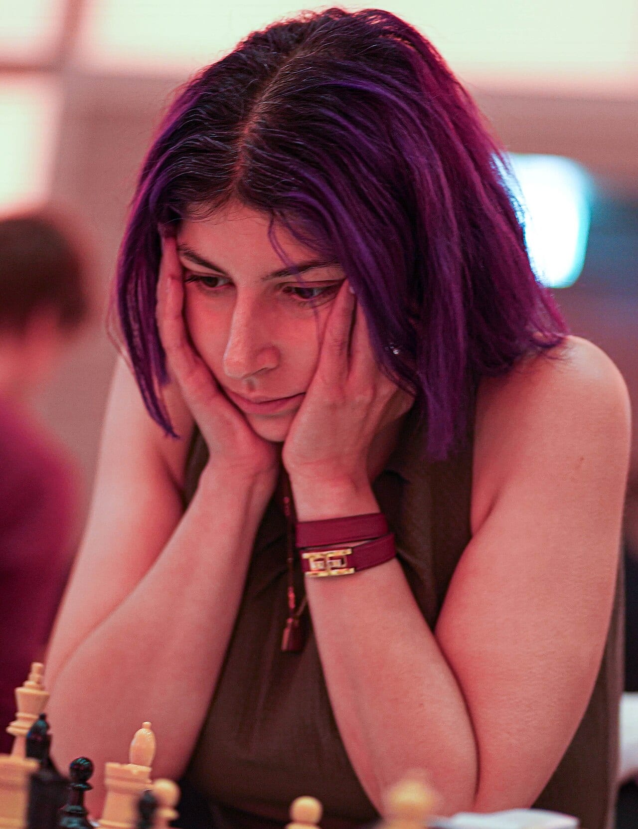 A Pawn on e6 and a Rook on the Seventh: Abrahamyan Beats Yip in Round 3