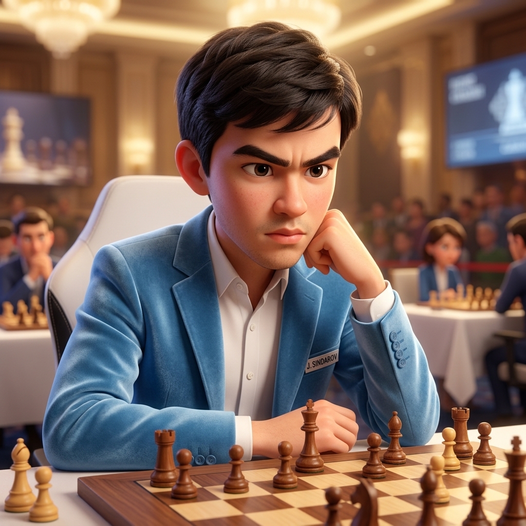 Javokhir Sindarov: The Boy Who Played His Way to Greatness