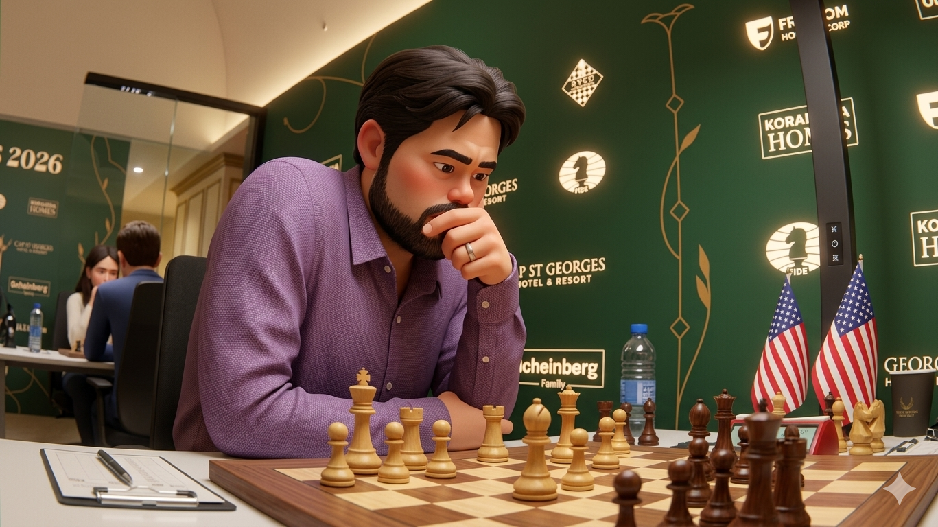 Nakamura's Comeback Win That Derailed Caruana